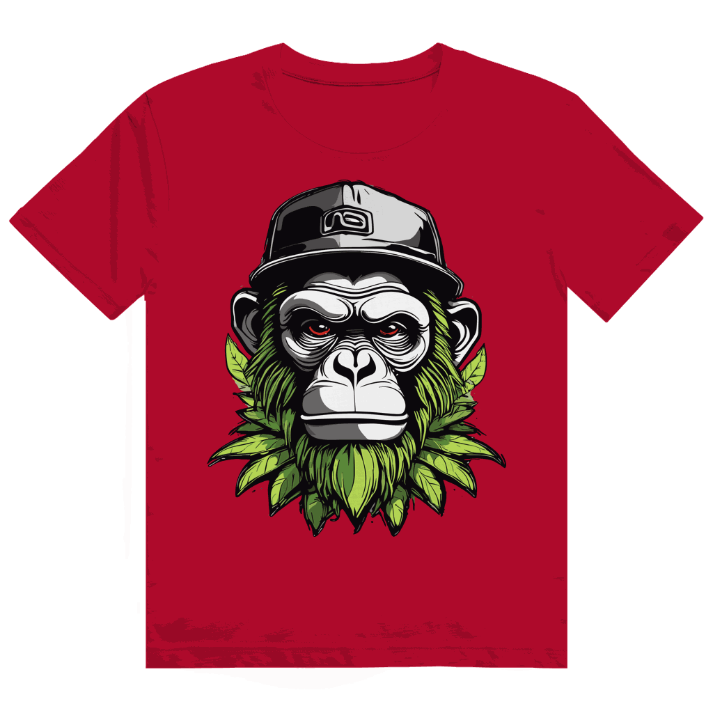 Heavy Cotton T-Shirt - High OG Monkey | Division420®