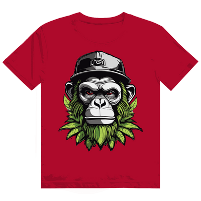 Heavy Cotton T-Shirt - High OG Monkey | Division420®