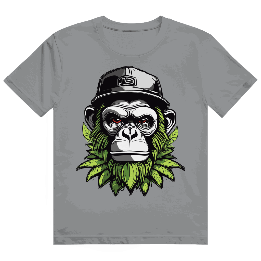 Heavy Cotton T-Shirt - High OG Monkey | Division420®
