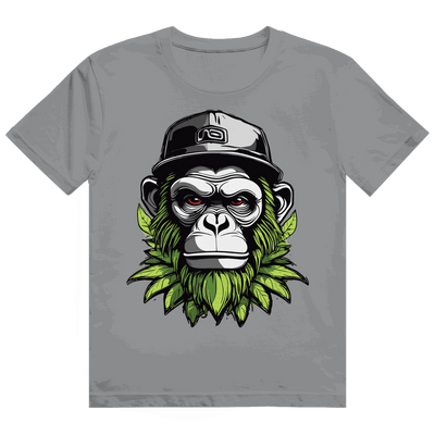Heavy Cotton T-Shirt - High OG Monkey | Division420®