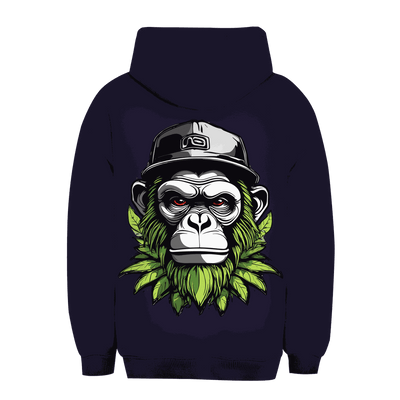 Unisex Oversize Hoodie mit High OG Monkey Design und urbanem Stil von Division420