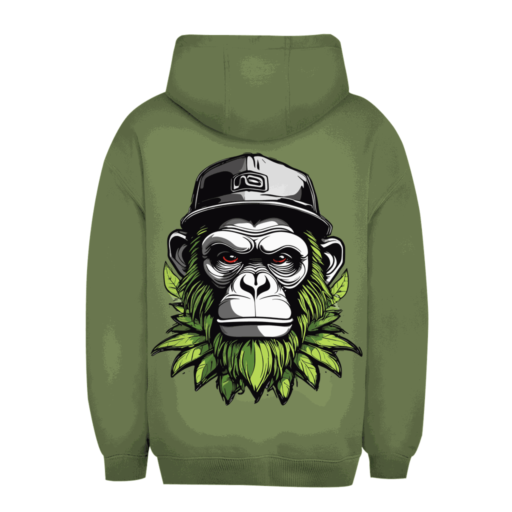 Unisex Oversize Hoodie - High OG Monkey | Division420®