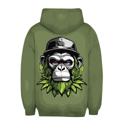 Unisex Oversize Hoodie - High OG Monkey | Division420®