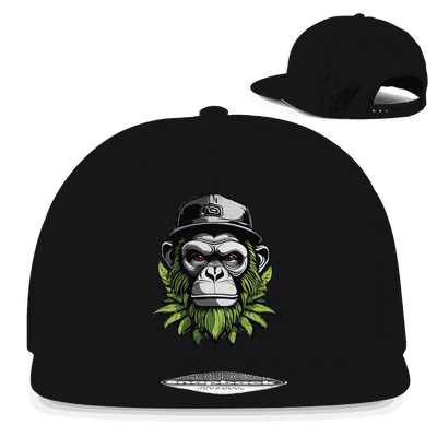 Snapback Rapper Cap - High OG Monkey | Division420®