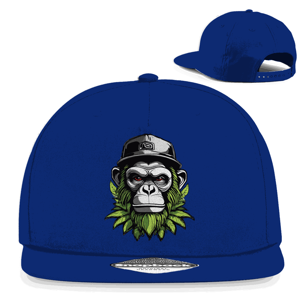 Snapback Rapper Cap - High OG Monkey | Division420®