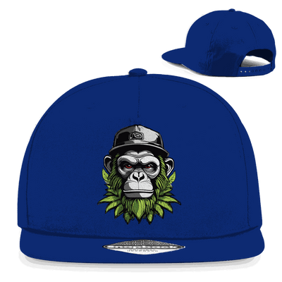 Snapback Rapper Cap - High OG Monkey | Division420®