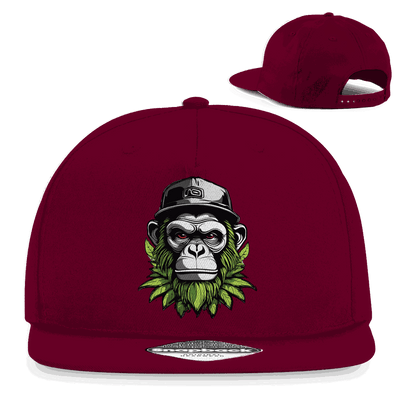Snapback Rapper Cap - High OG Monkey | Division420®