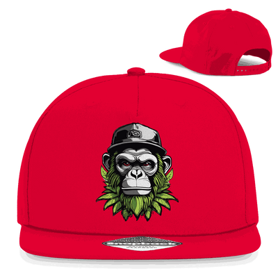 Snapback Rapper Cap - High OG Monkey | Division420®