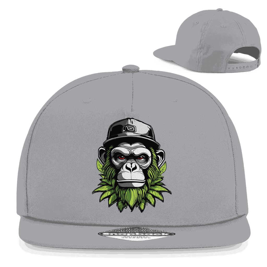 Snapback Rapper Cap - High OG Monkey | Division420®