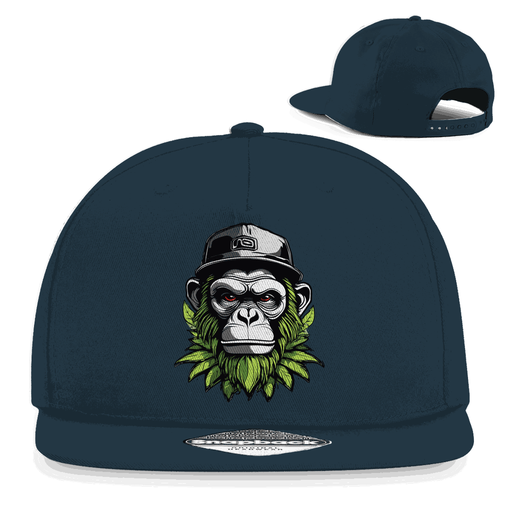 Snapback Rapper Cap - High OG Monkey | Division420®