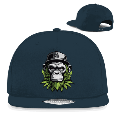 Snapback Rapper Cap - High OG Monkey | Division420®