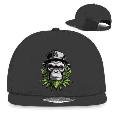 Snapback Rapper Cap - High OG Monkey | Division420®