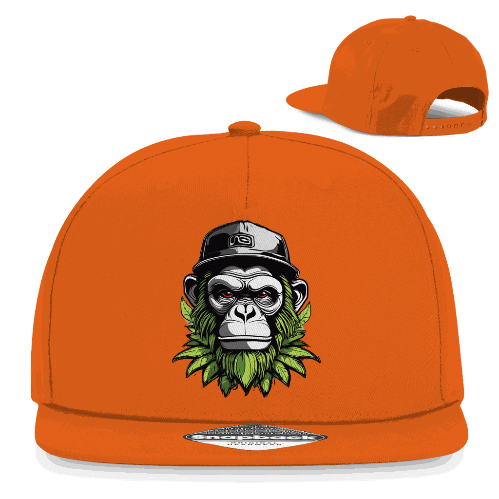 Snapback Rapper Cap - High OG Monkey | Division420®