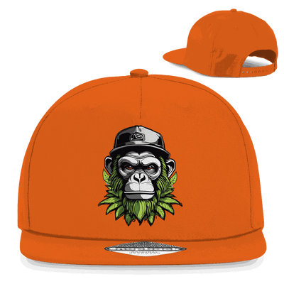 Snapback Rapper Cap - High OG Monkey | Division420®