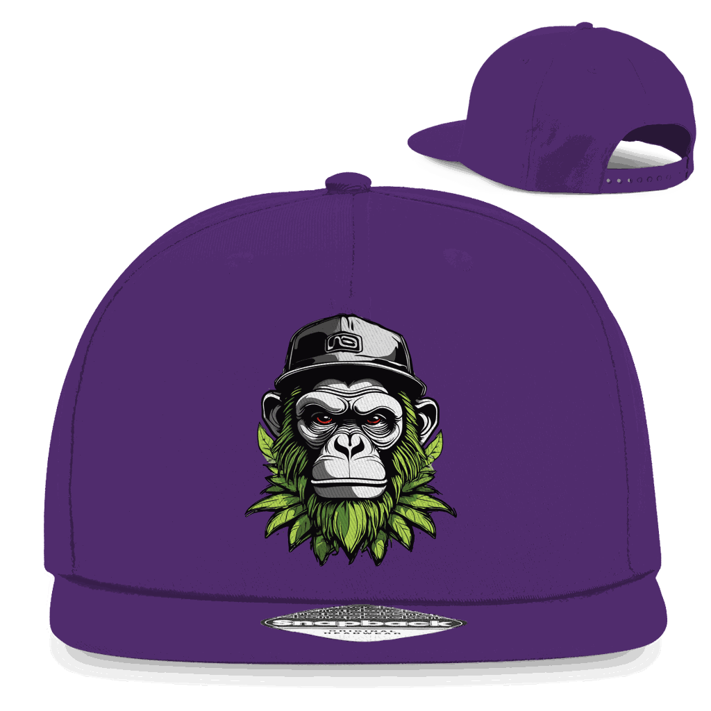 Snapback Rapper Cap - High OG Monkey | Division420®