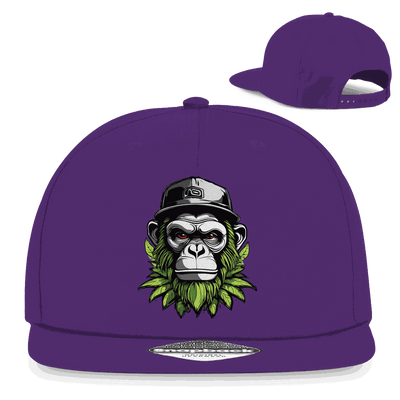 Snapback Rapper Cap - High OG Monkey | Division420®
