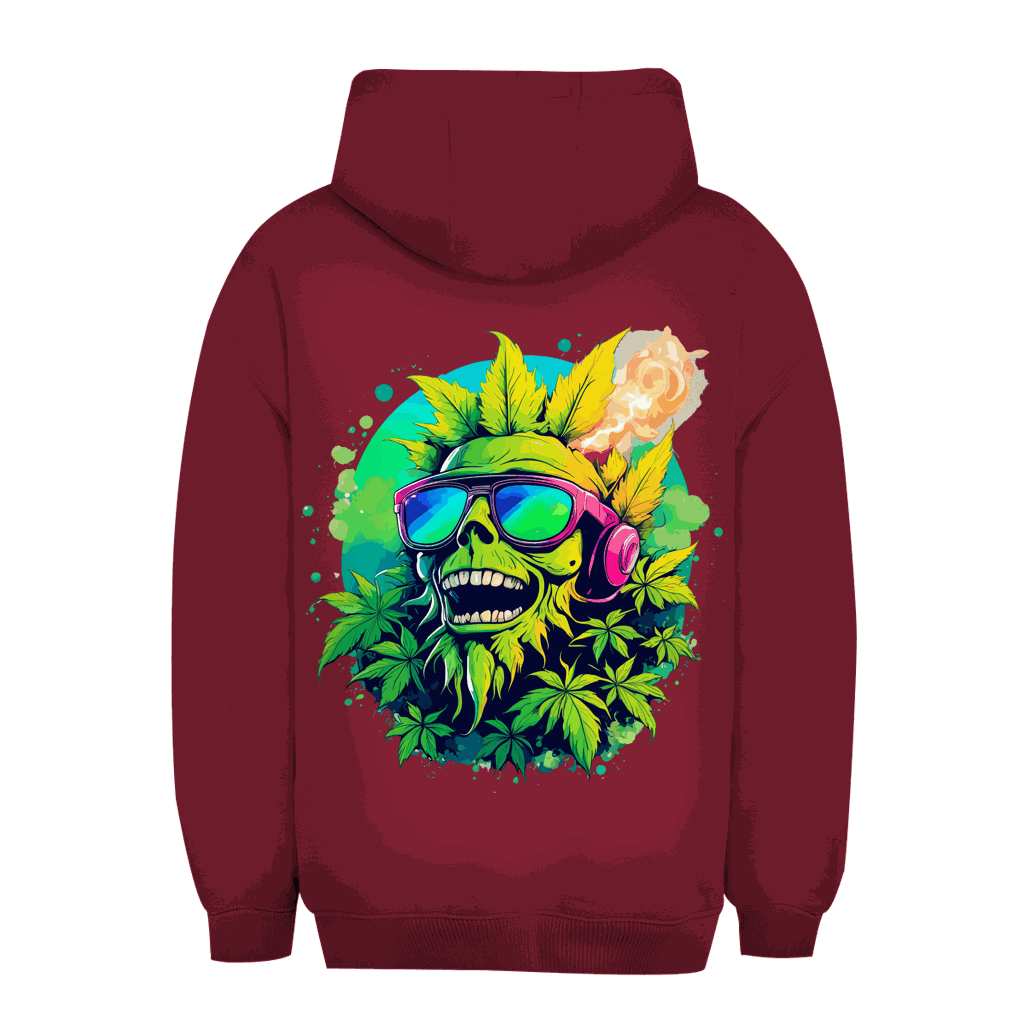 Unisex Oversize Hoodie - Party Monster | Division420®