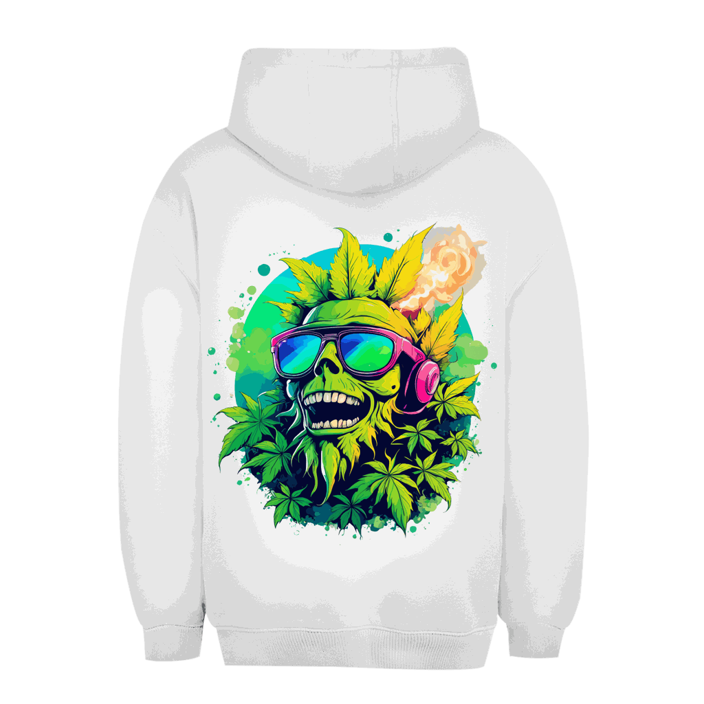 Size chart for Division420 Unisex Oversize Hoodie Party Monster