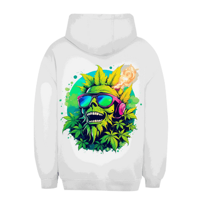Size chart for Division420 Unisex Oversize Hoodie Party Monster