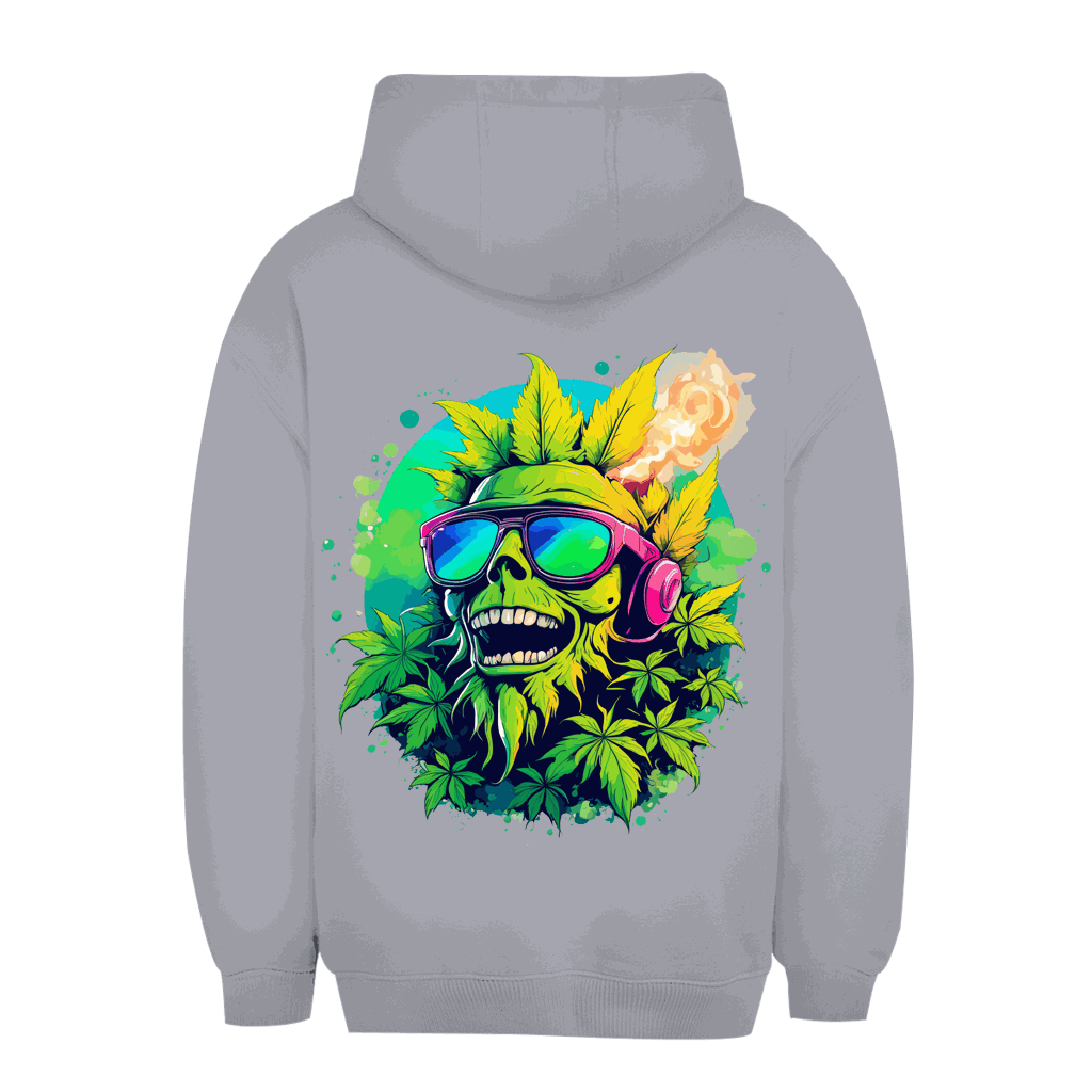 Unisex Oversize Hoodie - Party Monster | Division420®