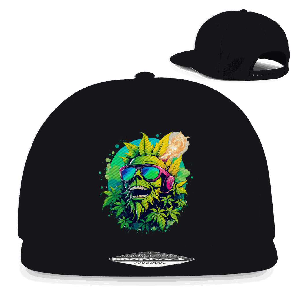 Snapback Rapper Cap - Party Monster | Division420®