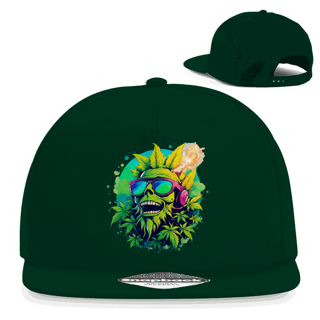 Snapback Rapper Cap - Party Monster | Division420®