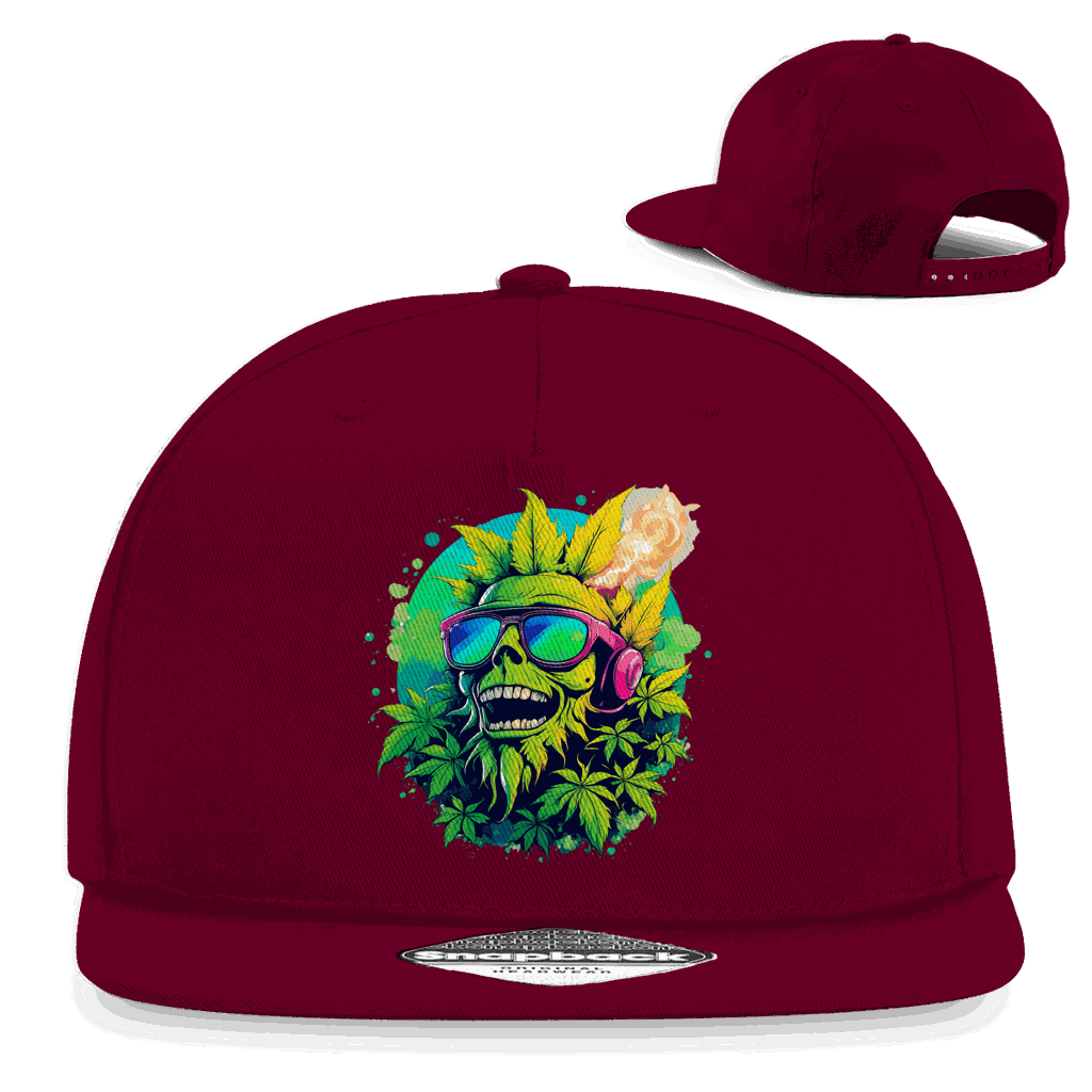 Snapback Rapper Cap - Party Monster | Division420®