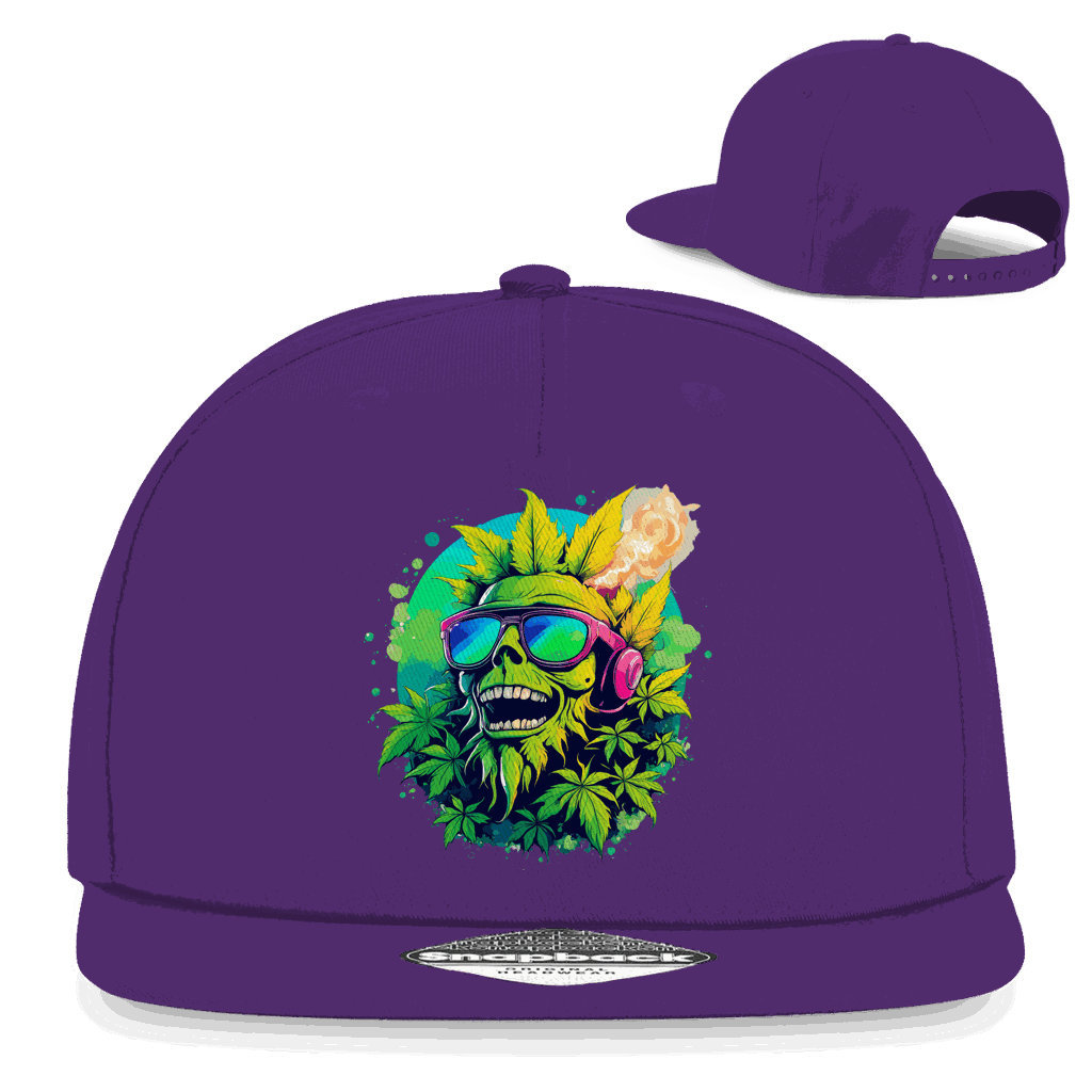 Snapback Rapper Cap - Party Monster | Division420®