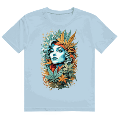 Heavy Cotton T-Shirt - Sweet Weed Girl | Division420®