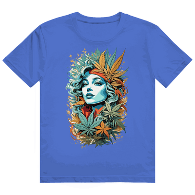 Heavy Cotton T-Shirt - Sweet Weed Girl | Division420®