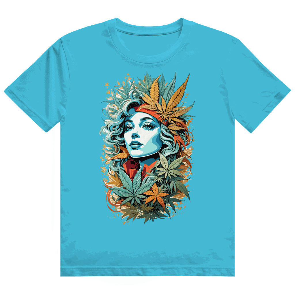 Heavy Cotton T-Shirt - Sweet Weed Girl | Division420®