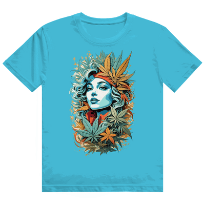 Heavy Cotton T-Shirt - Sweet Weed Girl | Division420®