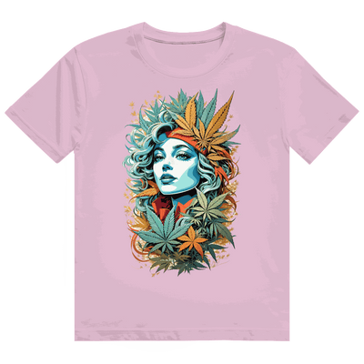 Heavy Cotton T-Shirt - Sweet Weed Girl | Division420®