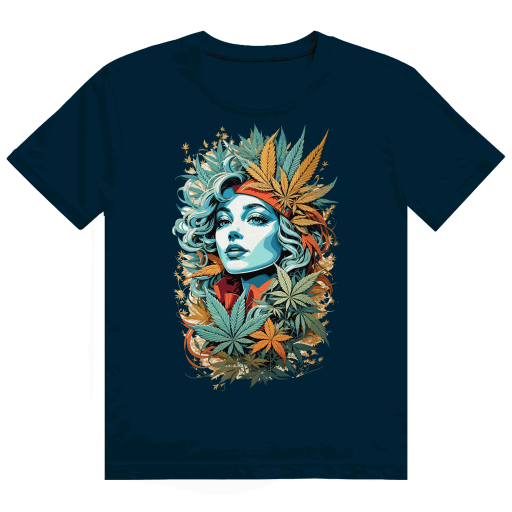 Heavy Cotton T-Shirt - Sweet Weed Girl | Division420®