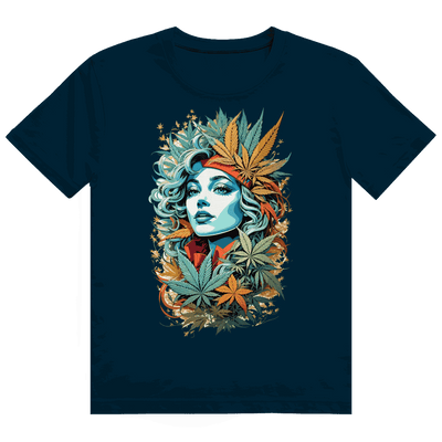 Heavy Cotton T-Shirt - Sweet Weed Girl | Division420®