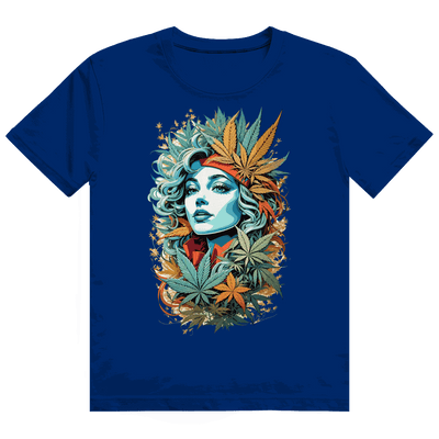 Heavy Cotton T-Shirt - Sweet Weed Girl | Division420®