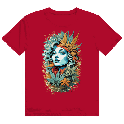 Heavy Cotton T-Shirt - Sweet Weed Girl | Division420®