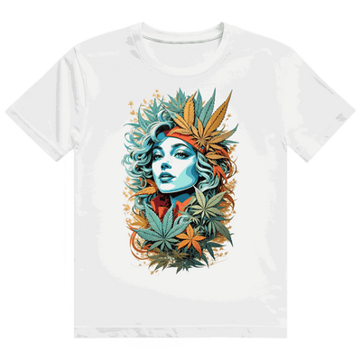 Heavy Cotton T-Shirt - Sweet Weed Girl | Division420®