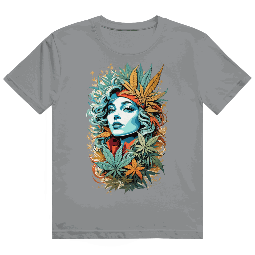 Heavy Cotton T-Shirt - Sweet Weed Girl | Division420®
