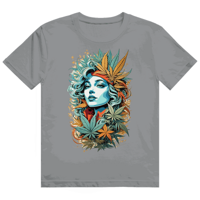 Heavy Cotton T-Shirt - Sweet Weed Girl | Division420®