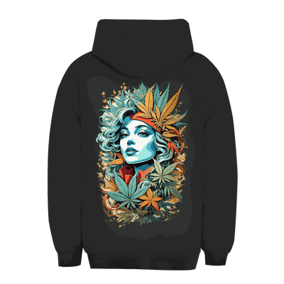 Unisex Oversize Hoodie - Sweet Weed Girl | Division420®