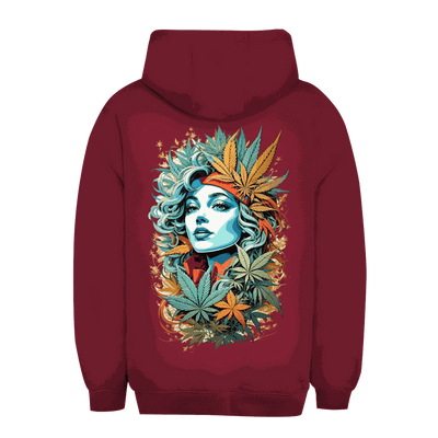 Unisex Oversize Hoodie - Sweet Weed Girl | Division420®