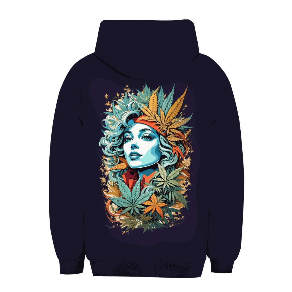 Unisex Oversize Hoodie - Sweet Weed Girl | Division420®