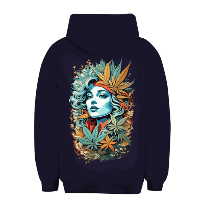 Unisex Oversize Hoodie - Sweet Weed Girl | Division420®