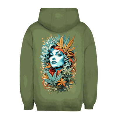 Unisex Oversize Hoodie - Sweet Weed Girl | Division420®