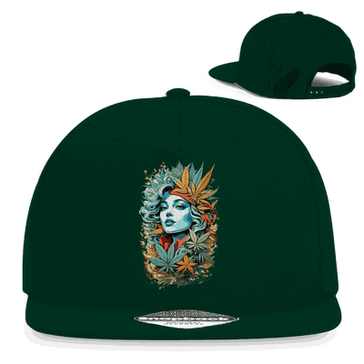 Snapback Rapper Cap - Sweet Weed Girl | Division420®
