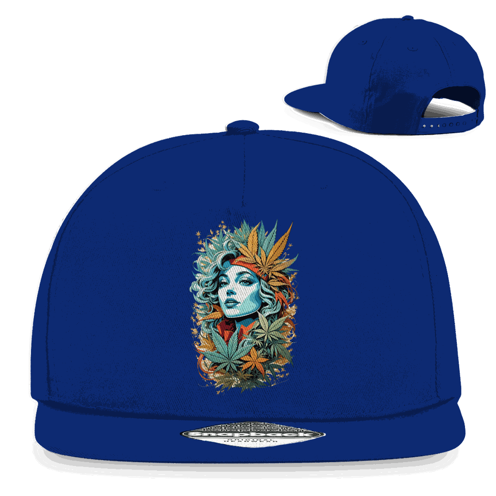 Snapback Rapper Cap - Sweet Weed Girl | Division420®