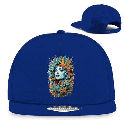 Snapback Rapper Cap - Sweet Weed Girl | Division420®