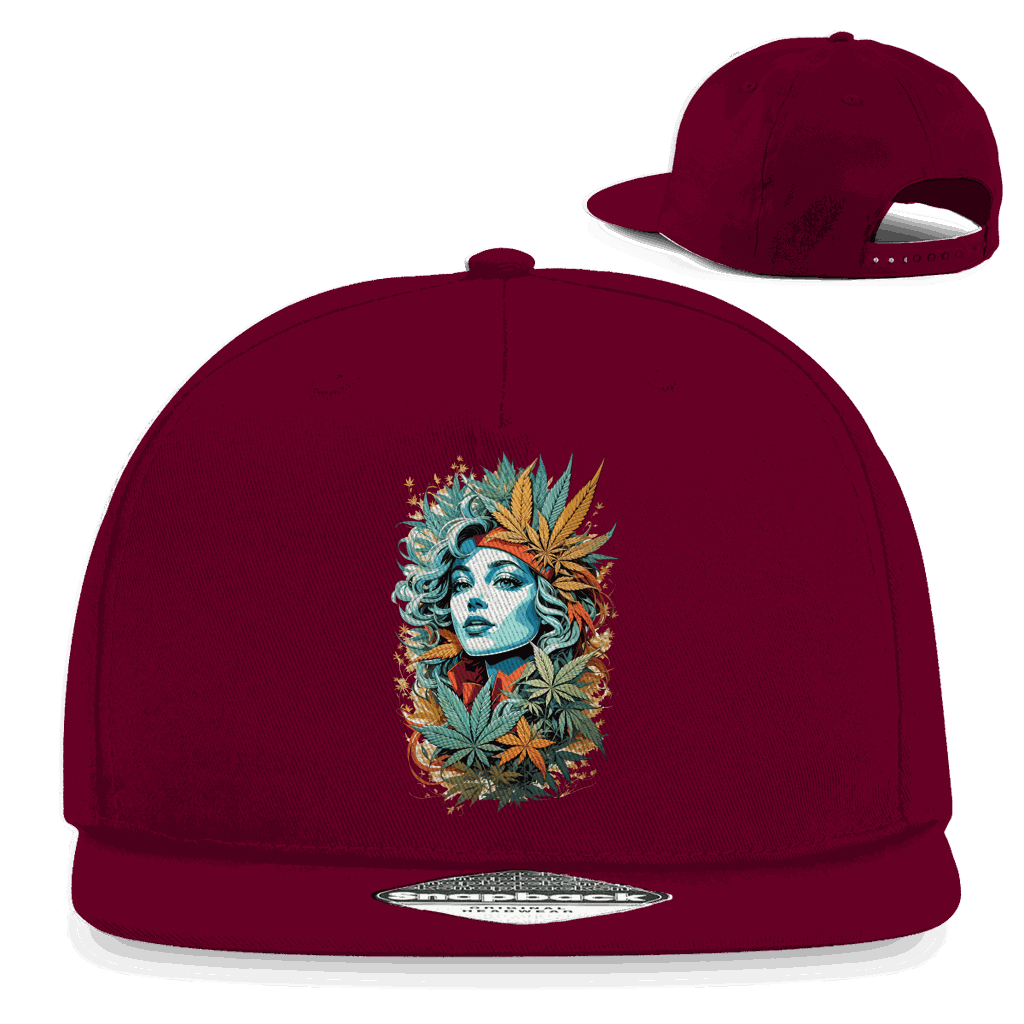 Snapback Rapper Cap - Sweet Weed Girl | Division420®