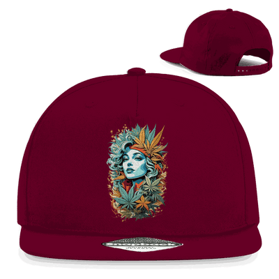 Snapback Rapper Cap - Sweet Weed Girl | Division420®